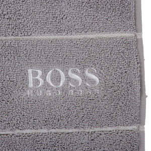 Hugo Boss towel, from the Plain (Concrete) collection