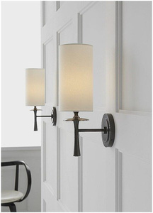 Aerin Drunmore wall lamp by Visual Comfort 