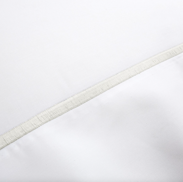 Yves Delorme, cushion cover, from the Athena (Nacre) collection