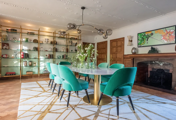 Żyrandol Ivy marki CTO Lighting