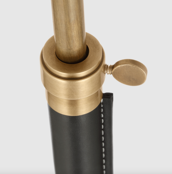 Lampa podłogowa Bryant Wrapped projektu Thomas O'Brien