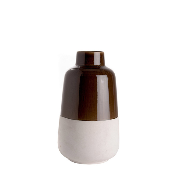 Majan Bicolore M Dark vase