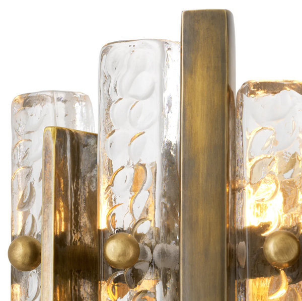 Augustus wall lamp by Eichholtz