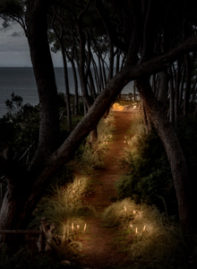 Lampa zewnętrzna Syphasera marki Catellani&Smit