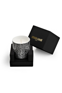 Roberto Cavalli Home Black Moray Scented Candle