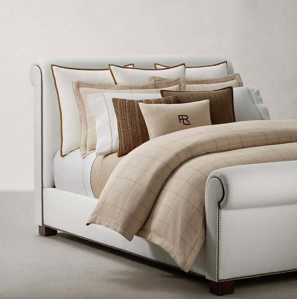 The Ralph Lauren Home pillowcase, from the Tyler collection