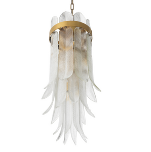 Erika S chandelier by Eichholtz