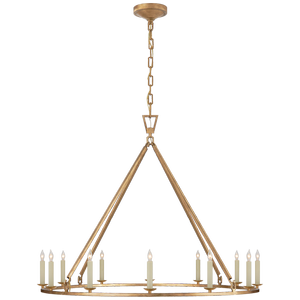 Darlana Large chandelier by Chapman & Myers  Visual Comfort brand