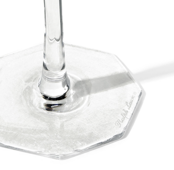 Ralph Lauren Home crystal red wine glass, from the Coraline collection