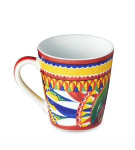 Kubek porcelanowy Dolce&Gabbana, Carretto Siciliano