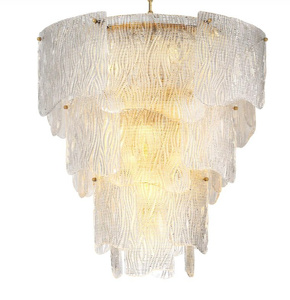 Asinara L chandelier by Eichholtz 