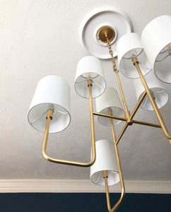 Barbara Barry Go Lightly Chandelier Visual Comfort brand