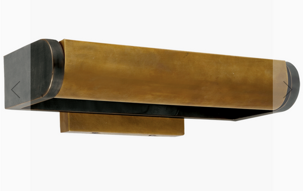 Kinkiet David 12" Art Light projektu Thomas O'Brien marki Visual Comfort