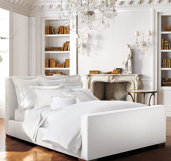 Mała poduszka dekoracyjna Ralph Lauren Home, z kolekcji Langdon (White)