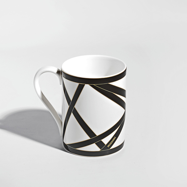 Missoni Home mug, from the Nastri Multicolor collection