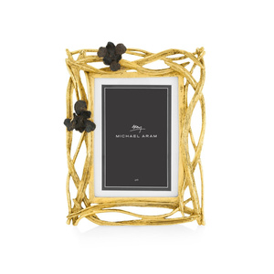 Photo frame by Michael Aram, from the Black Iris collection