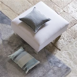 Designers Guild Brera Lino Zinc decorative pillow