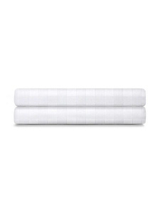 Prześcieradło Ralph Lauren Home, z kolekcji Glen Plaid (White)