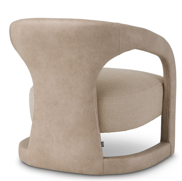 Voletta armchair by Eichholtz