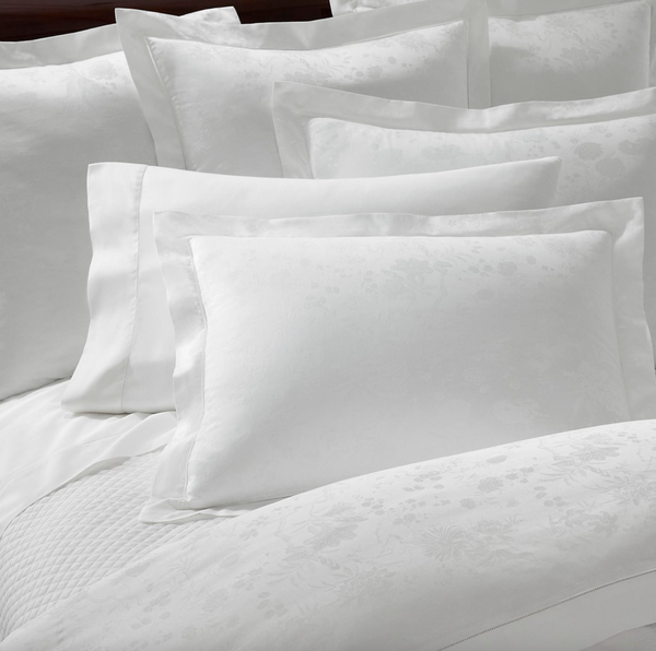 Poszewka na poduszkę Ralph Lauren Home, z kolekcji Bethany (White)