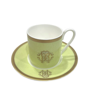 Filiżanka do kawy Roberto Cavalli Home, z kolekcji Lizzard (Sunrise)