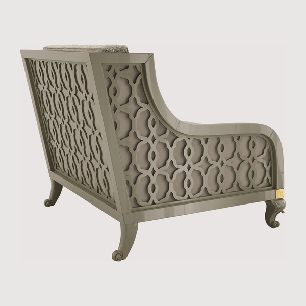 Bruno Zampa Club armchair