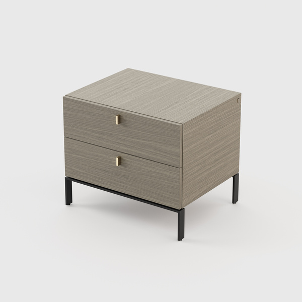 Laskasas Amber nightstand