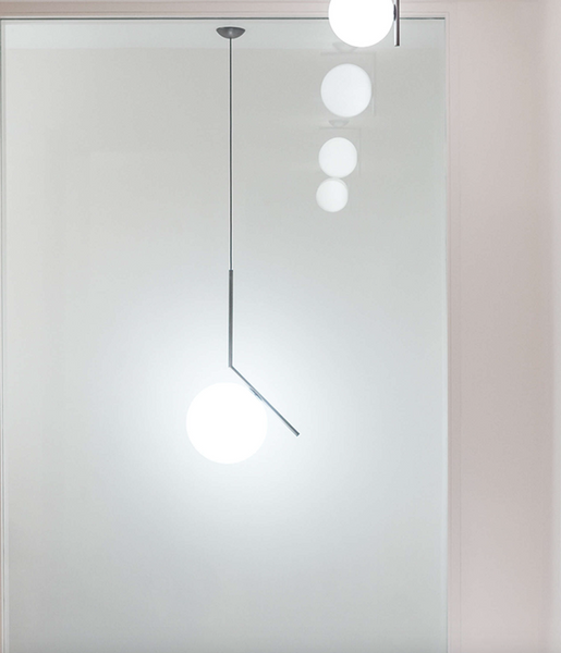 Almendra Organic pendant lamp by Flos