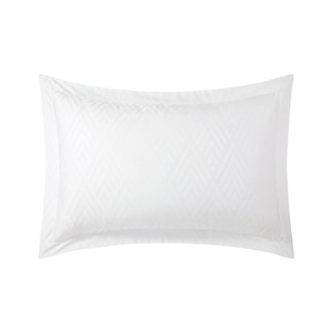 Ralph Lauren Home pillowcase, from the Penthouse collection (White)