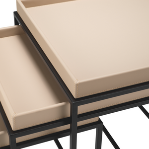 Set of three Léonard tables by Eichholtz