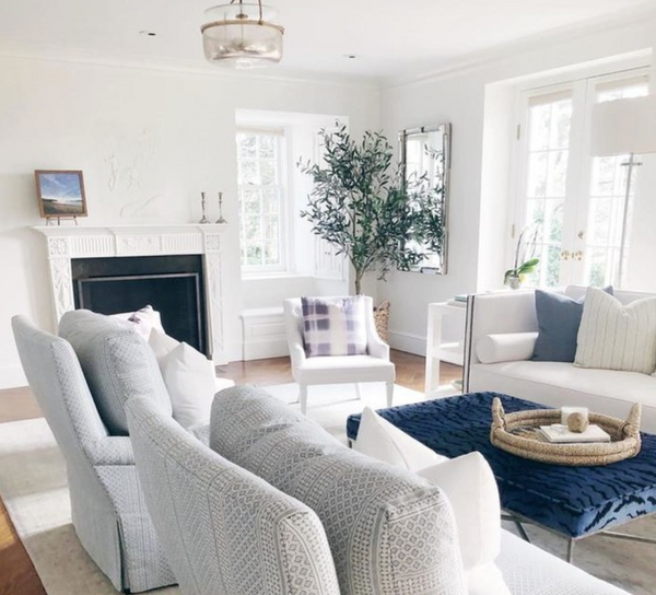 Lorford Medium Semi-Flush Ceiling Light by Chapman & Myers