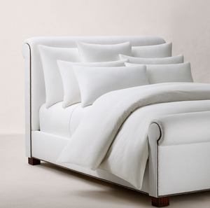 Ralph Lauren Home comforter cover, from the Player (White) collection