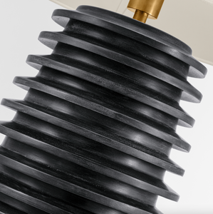 Lampa stołowa Lampa stołowa Crenelle 27" projektu Kelly Wearstler 