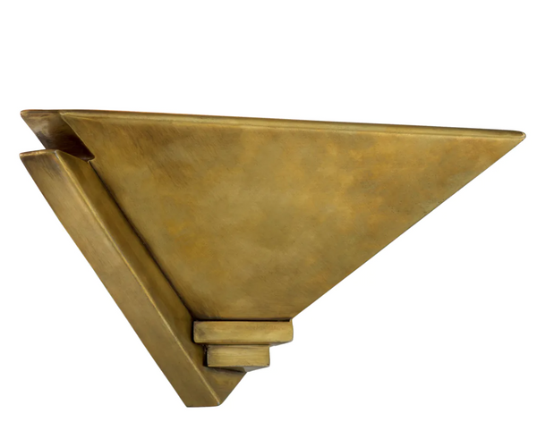 Augustus wall lamp by Eichholtz