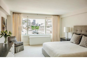 Lampa podłogowa Bryant projektu Thomas O'Brien marki Visual Comfort