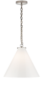 Lampa wisząca Katie Conical projektu Thomas O'Brien marki Visual Comfort