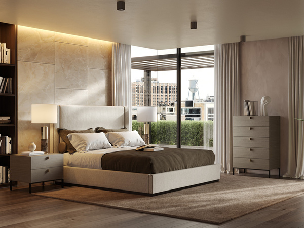 Szafka nocna Laskasas Amber