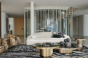 Roberto Cavalli Home Interiors Sahara coffee table