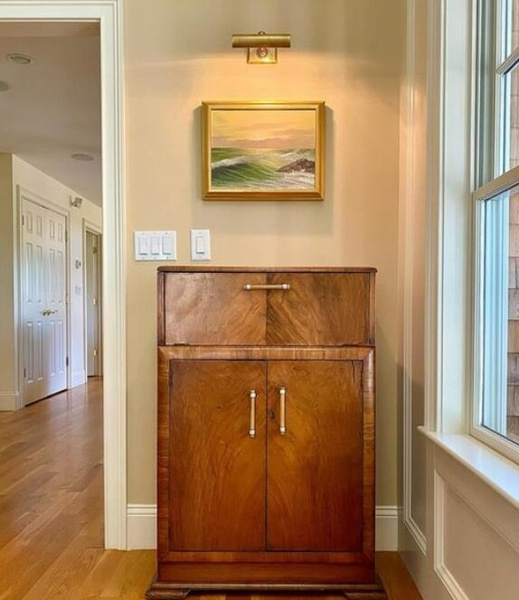 Kinkiet Chapman & Myers Cabinet Maker's Picture Light marki Visual Comfort