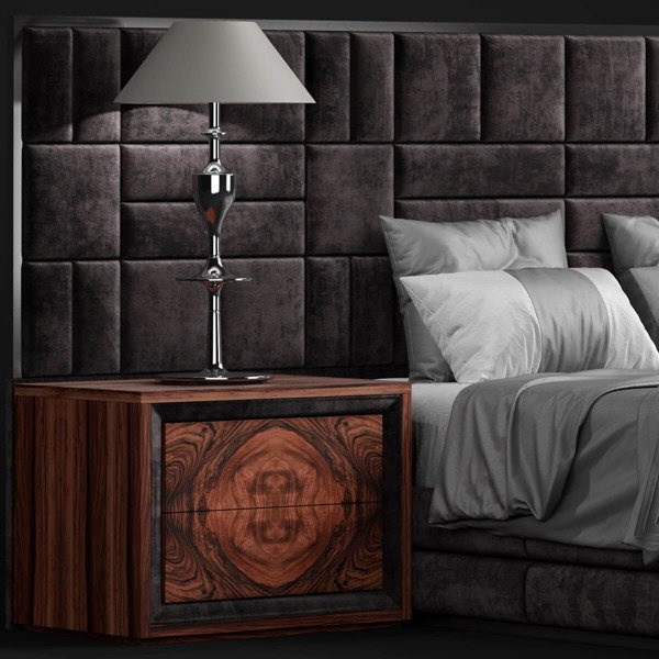 Smania Caesar Train 360 Bed