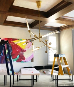 Sean Lavin Linger 12 Chandelier