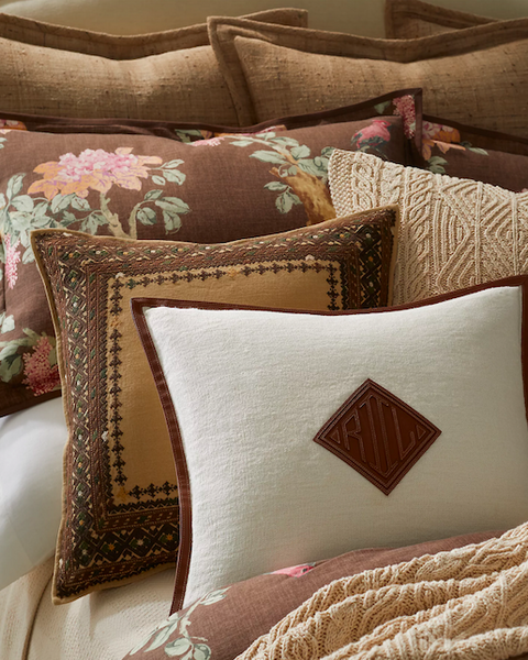 Poduszka dekoracyjna Ralph Lauren Home, z kolekcji Skyler