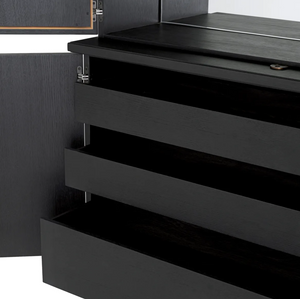 Kellam bar shelf by Eichholtz