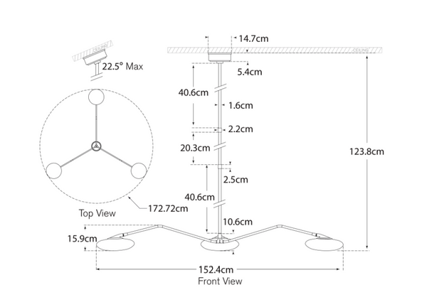 Brindille Extra Large by Champalimaud