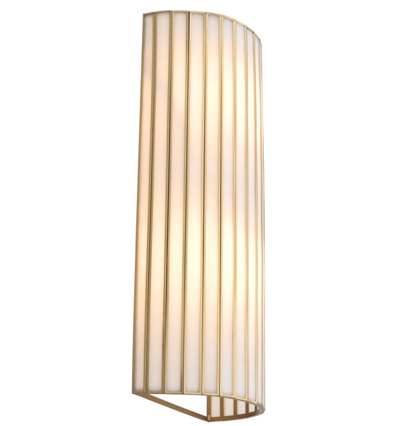 Monari wall lamp by Eichholtz