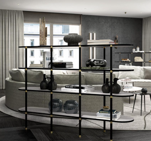 Boomerang 67 bookshelf by Casamilano