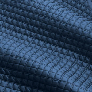 Ralph Lauren Home bedspread, from the Argyle (Navy) collection