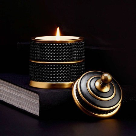 Bibliothèque L'Objet scented candle, from the Luminescence collection