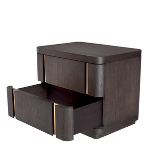 Modesto bedside table by Eichholtz