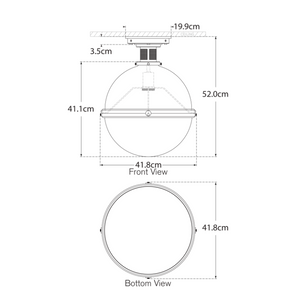 McCarren Large plafond by Ralph Lauren Home